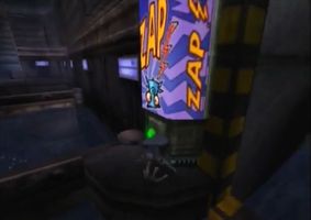 une photo d'Ã©cran de Oddworld - Munch s Oddyssey sur Microsoft X-Box